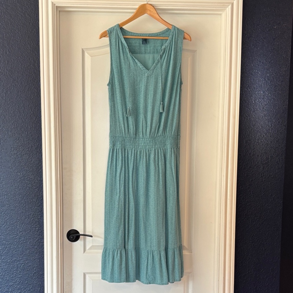 Prana Aqua Midi Dress